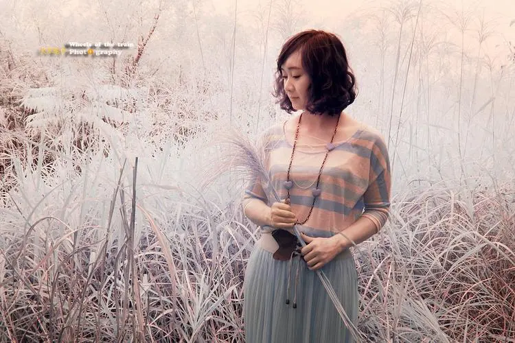 红外人像轻松拍 简单到无法想像,利用AI一键红外人像后期演示-SODOS官网