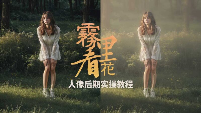 实例展示利用ACR创造照片雾气效果-SODOS官网