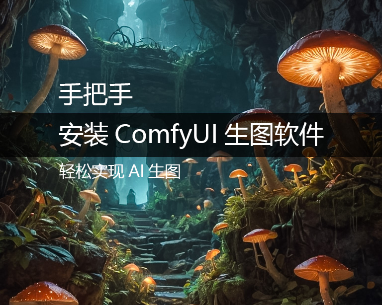 一步步手把手,本机实操安装ComfyUI实现AI生图-SODOS官网