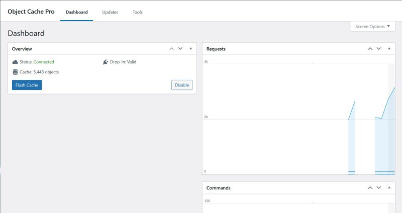 WordPress Redis对象缓存插件专业版 Object Cache Pro-SODOS官网